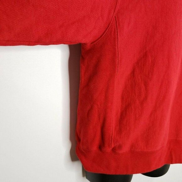 Vintage 90s Champion Reverse Weave L Sweatshirt Crewneck Boulder City FD NV - Picture 5 of 8